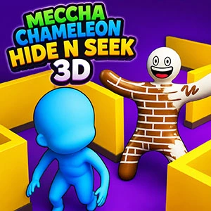 Meccha Chameleon - Hide N Seek 3D