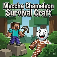 Meccha Chameleon Survival Craft