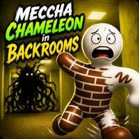 Meccha Chameleon in Backrooms